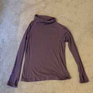 Pinkblush Lavender Turtleneck Top